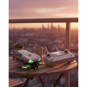 Resim Die Grup Katlanabilir Drone Hd Çekim Uzun Süreli Uçuş Deneyimi DIEGRP-3402 