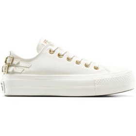 Resim Converse Chuck Taylor All Star Unisex Bej Sneaker Ayakkabı A11866C 