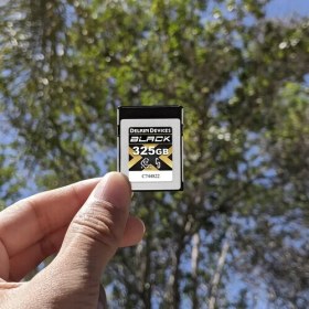 Resim Delkin Devices DELKIN BLACK CFEXPRESS TYPE B 4.0 MEMORY CARD 325GB 