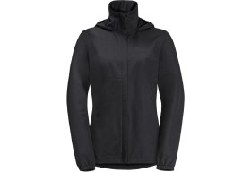 Resim Jack Wolfskin Stormy Poınt 2L Kadın Siyah Ceket 1111202-6000 