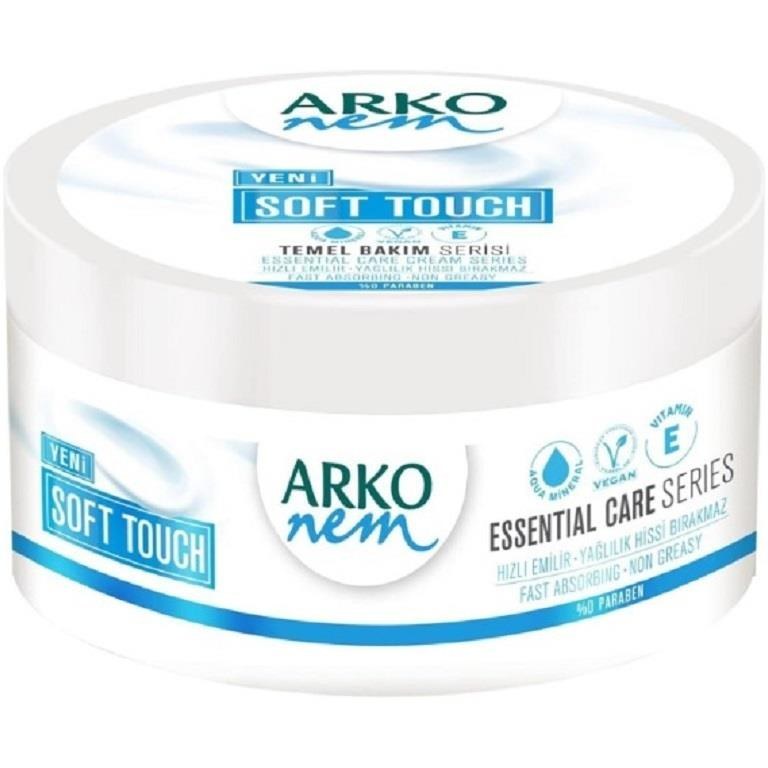 Arko Nem Yeni Soft Touch Krem 250ml Fiyatı ve Özelliklerı - Badem