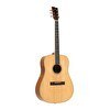 Resim Stagg Akustik Gitar SA45 D-LW 