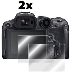 Resim IPG Canon EOS R7 Mirrorless Kamera Görünmez Ekran Koruyucu (2 Adet) 