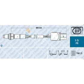 Resim Oksijen Sensoru A13Dtj Corsa D 504608473 