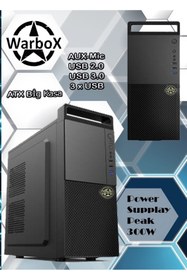 Resim WARBOX Zilant Intel® Core-i5 3470 3.60ghz 8gb Ram 128gb Ssd 250gb Hdd 19 Monitör Ofis Bilgisayarı 