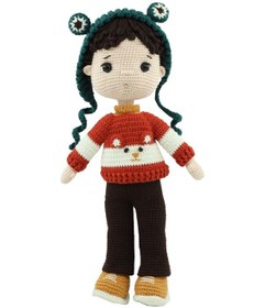 Resim Umut Bebek - Amigurumi 