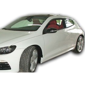 Resim Volkswagen Scirocco R Yan Marşpiyel Plastik 