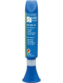 Resim Weıconlock An 305-18 Sızdırmazlık Malzemesi 50 Ml Kırmızı 