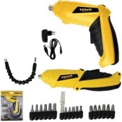 Resim Gurmender Şarjlı Tornavida Akülü Şarjlı Vidalama 3.6V Li-Ion 