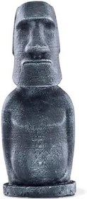 Resim Özel Tasarım Moai Heykeli - Paskalya Adası Sembolü Replika - Antik Sanat Figürü - Müze Kalitesinde Arkeolojik Buluntu 