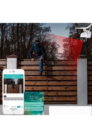 Resim Urfakent 4g Sim Kartlı Güneş Enerjili Mobese Video Kamera Hafıza Kartı Dahildir Hediyelidir 