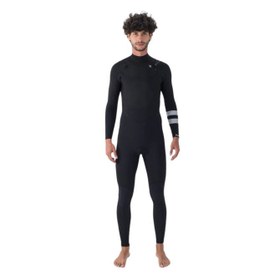 Resim Hurley Plus 3/2MM FS Erkek Siyah Wetsuit 