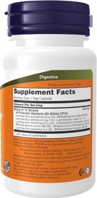 Resim NOW Foods Probiotic 10 - 50 Veg Capsules 