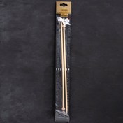 Resim Addi Bambus 6mm 35cm Bambu Örgü Şişi - 500-7 