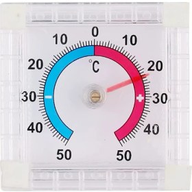 Resim Vanch Bimetalik Kare Termometre 