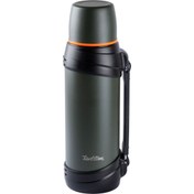 Resim Tantitoni 020-01-KOYU YEŞİL PASLANMAZ ÇELİK TUTACAKLI TERMOS 2.5LT 