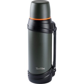 Resim Tantitoni 020-01-KOYU YEŞİL PASLANMAZ ÇELİK TUTACAKLI TERMOS 2.5LT 