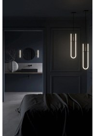 Resim 101 Copenhagen Curve Pendant Lamp Bronze, Dekoratif Tasarım Sarkıt Aydınlatma Bronz 