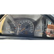 Resim NOS Mercedes W210 Gösterge Krom Kadran Halka W210 Gösterge Çerçevesi W210 Gösterge Halkası 