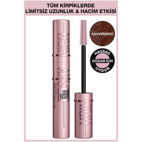 Resim Maybelline New York Lash Sensational Sky High Maskara Kahverengi 