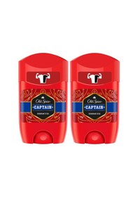 Resim Old Spice Captain Deodorant Stick 2 x 50 ML 