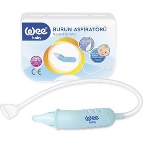 Resim Nessiworld Wee Baby Nasal Aspirator 162 