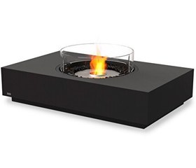 Resim Ecosmart Fire Martini 50 Fire Graphite Sepha Tipi Şömine 