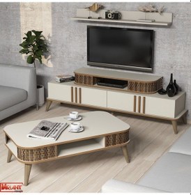 Resim Variant Eylül Tv Ünitesi Ve Orta Sehpa 
