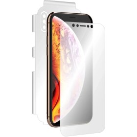 Resim Meizu X8 Ön-Arka 360 Fullbody Darbe Emici Kaplama ve Hd Ekran Koruyucu 