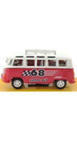 Resim MCM Group Çek Bırak Kırmızı Minibüs M8668-24 