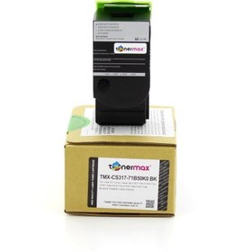 Resim tonertürk Lexmark 71b50k0 Siyah Toner /cs317 /cs417 /cs517 /cx317 /cx417 /cx517 