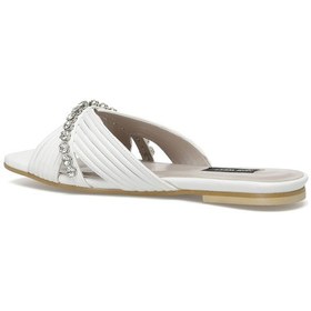 Resim Nine West TANVO 2FX Beyaz Kadın Terlik Beyaz 