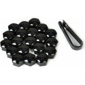 Resim Seat Ibiza Uyumlu Bijon Kapağı Takım Piyano Siyah 321601173a 1993-1998 Model Arası Araçlara 