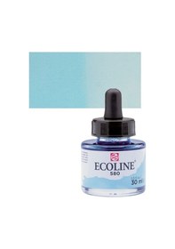 Resim Talens Ecoline Sıvı Suluboya 30ml - Pastel Blue 580 