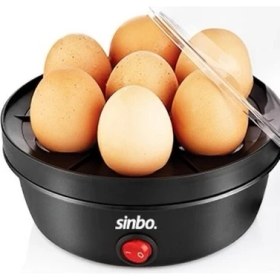Resim Sinbo Yumurta Pişirme Makinesi 350W SEB-5803 (0) 