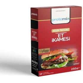 Resim PROTEMİN Düşük Proteinli Toz Karışım Et İkamesi 250 gr 