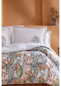 Resim Yataş Amy Çift Kişilik Ranforce Nevresim Takımı Turuncu 