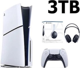 Resim Sony Playstation 5 Slim Cd Edition 3TB +3D Plus Kulaklık 