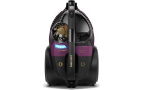 Resim Philips 500-1500 Watt Marathon Ultimate Toz Torbasız Süpürge Triactive Ultra LED Başlık, Koyu Leylak ,899 W 