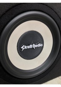 Resim Skull Audio S4XL 1000W Rms 4000 W Kabinli Subwoofer 