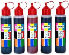 Resim PERFECTİON Canon Uyumlu Gı-41 Pixma G1420 G2420 G3420 G4420 4 Renk Mürekkep Dolum Seti 5x500 gr. 