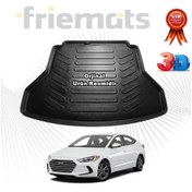 Resim Hyundai Elantra 3D Bagaj Havuz Paspası 2015-2020 Arası Friemats N11.9218 