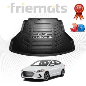 Resim Hyundai Elantra 3D Bagaj Havuz Paspası 2015-2020 Arası Friemats N11.9218 