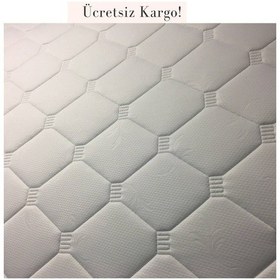 Resim Boyrazyatak 60X110X10 Yaysız Sünger Yatak 