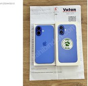 Resim Apple iPhone 16 İkinci El TR | 128 GB | Laciverttaş İkinci El iPhone 16 128GB