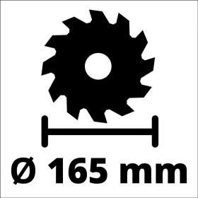 Resim Einhell Te-Cs 18/165-1 Li Akülü Daire Testere + 4.0 Ah Starter Kit 