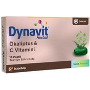 Resim Dynavit Herbal Mentol & Okaliptus 16 Pastil 