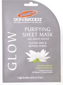 Resim Palmer's Skin Success Glow Purifying Sheet Mask Maske 18 ML 