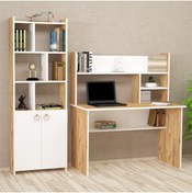 Resim Kalender Dekor Decker Mayra 120 Cm Çalışma Masası Takımı Dcm02 
