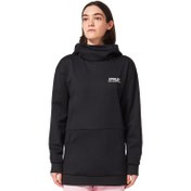 Resim Oakley Park Rc Softshell Hoodie Kadın Siyah Sweatshirt 